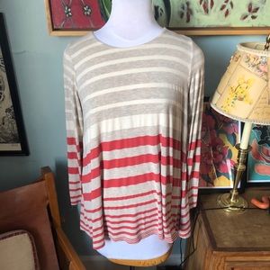 Anthropologie’s Puella striped tunic